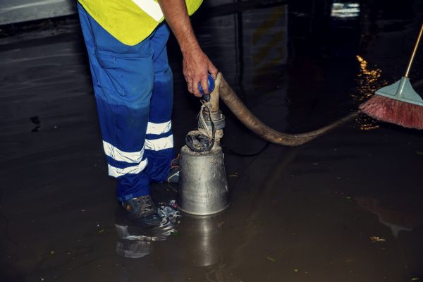 Basement Water Removal in Elmhurst