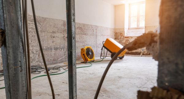 Basement Water Damage Repair in Elmhurst