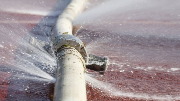 Burst Pipe Cleanup in Elmhurst